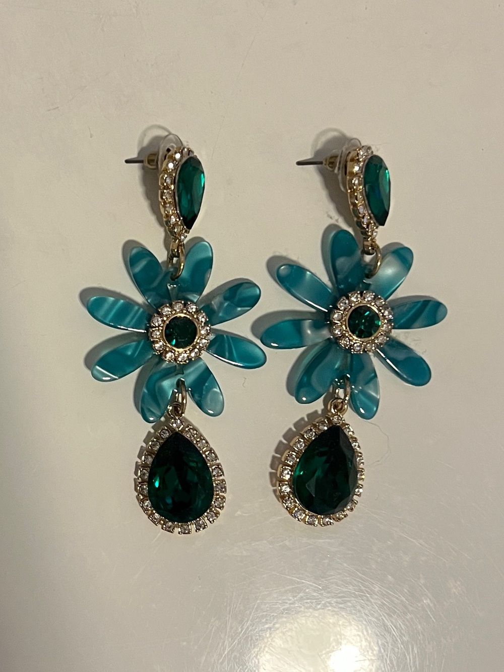 Emerald Earrings